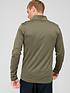  image of under-armour-challenger-midlayer-green