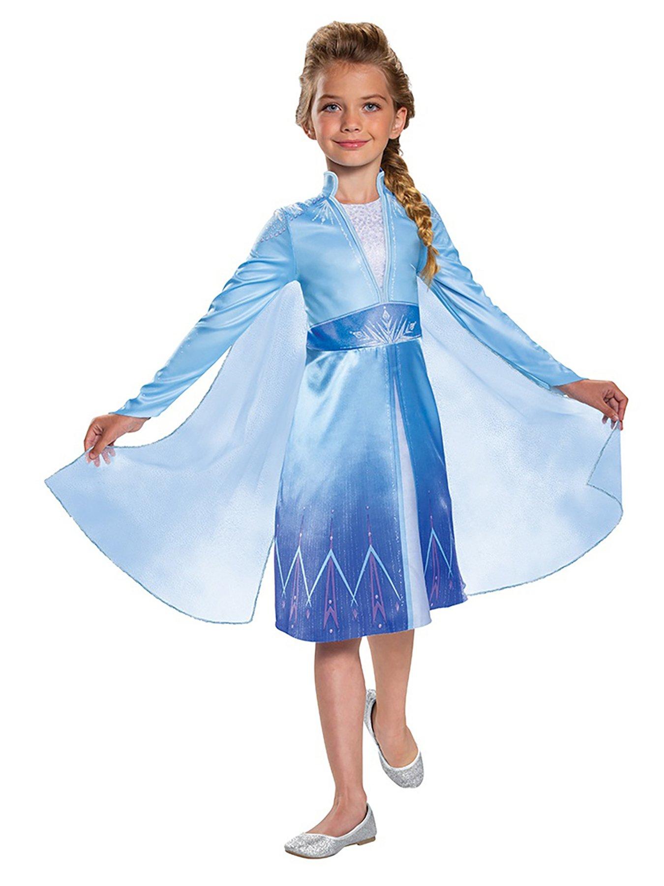 undefined Frozen Elsa Travelling Classic Costume