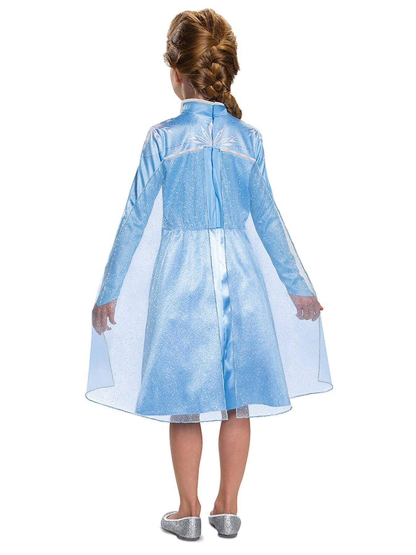 Image 2 of 2 of Disney Frozen Elsa Travelling Classic Costume