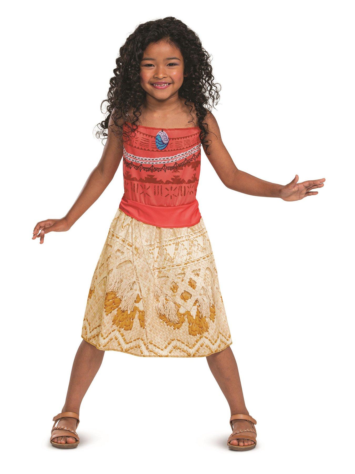 Moana dress cheap up tesco