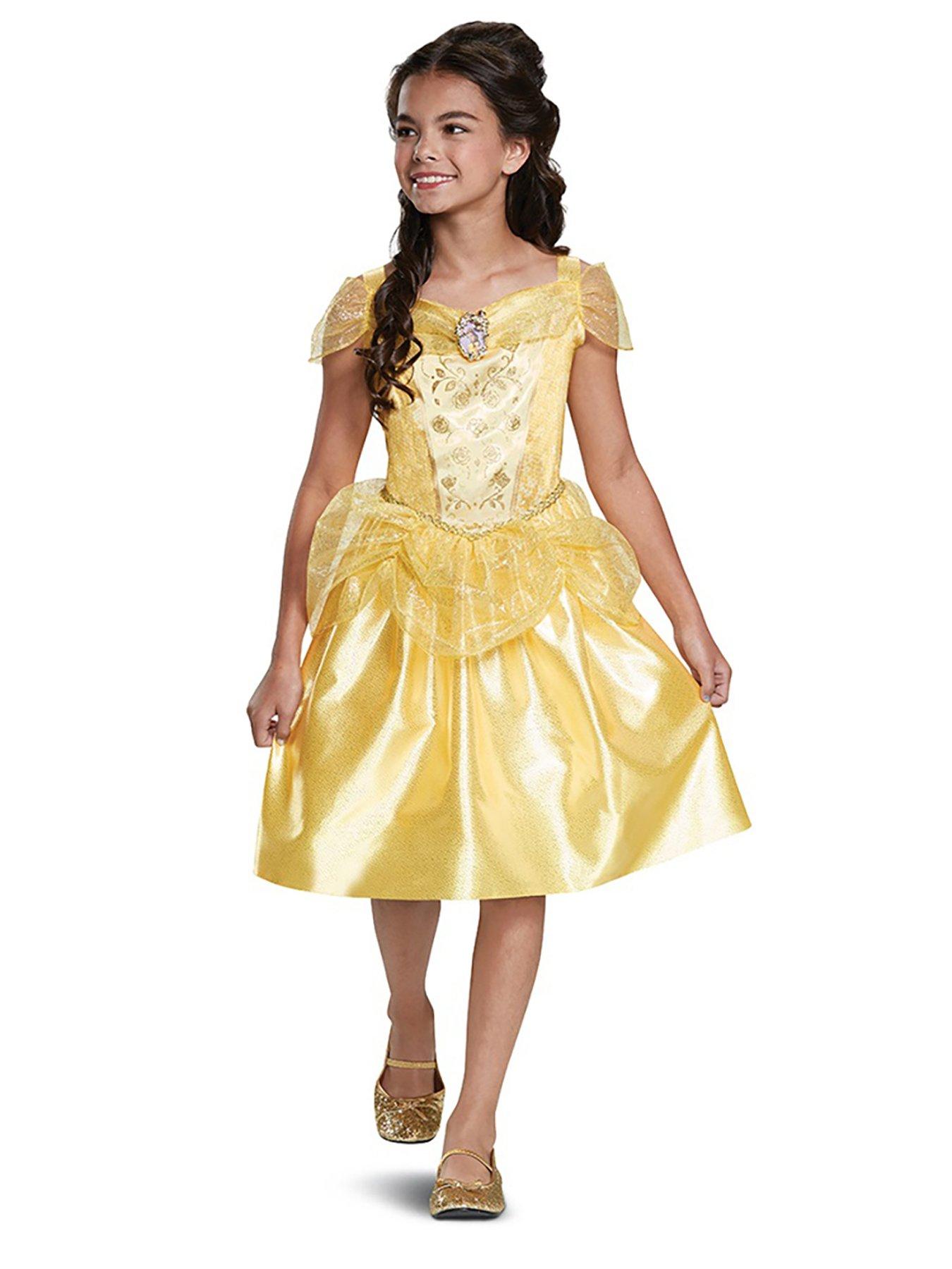 undefined Beauty and the Beast Princess Classic Belle Costume