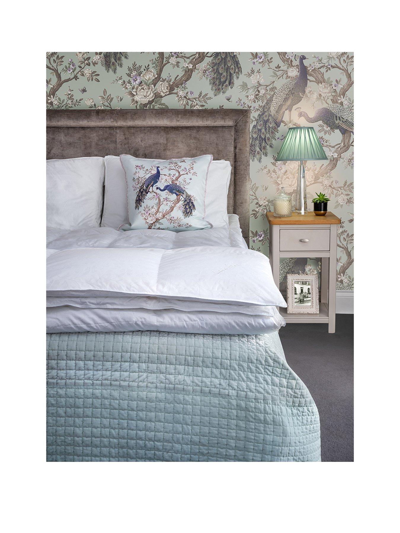 undefined Goose Feather and Down 13.5 Tog Duvet - White