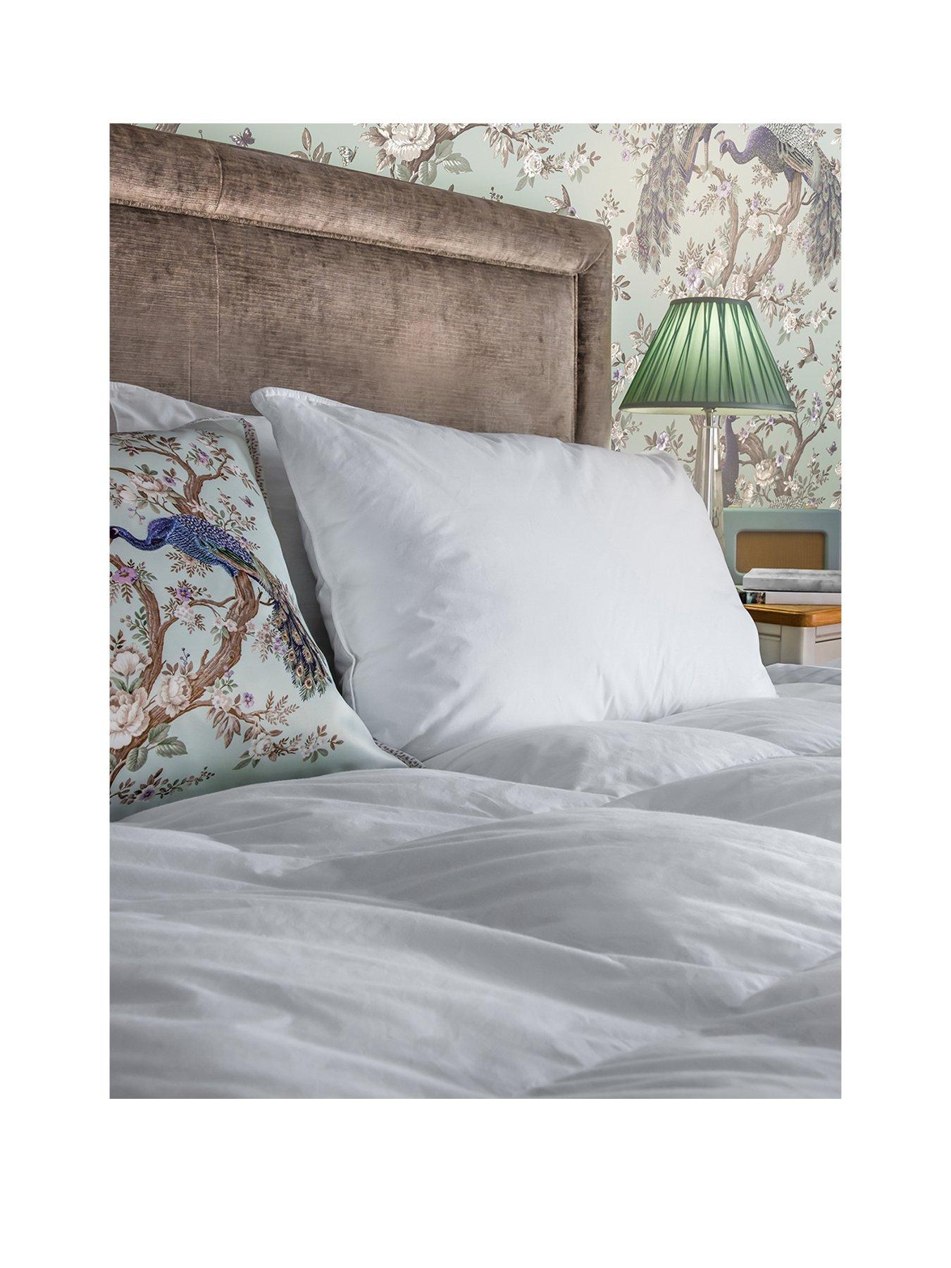 Laura Ashley Soft As Down Pillow - White | Littlewoods