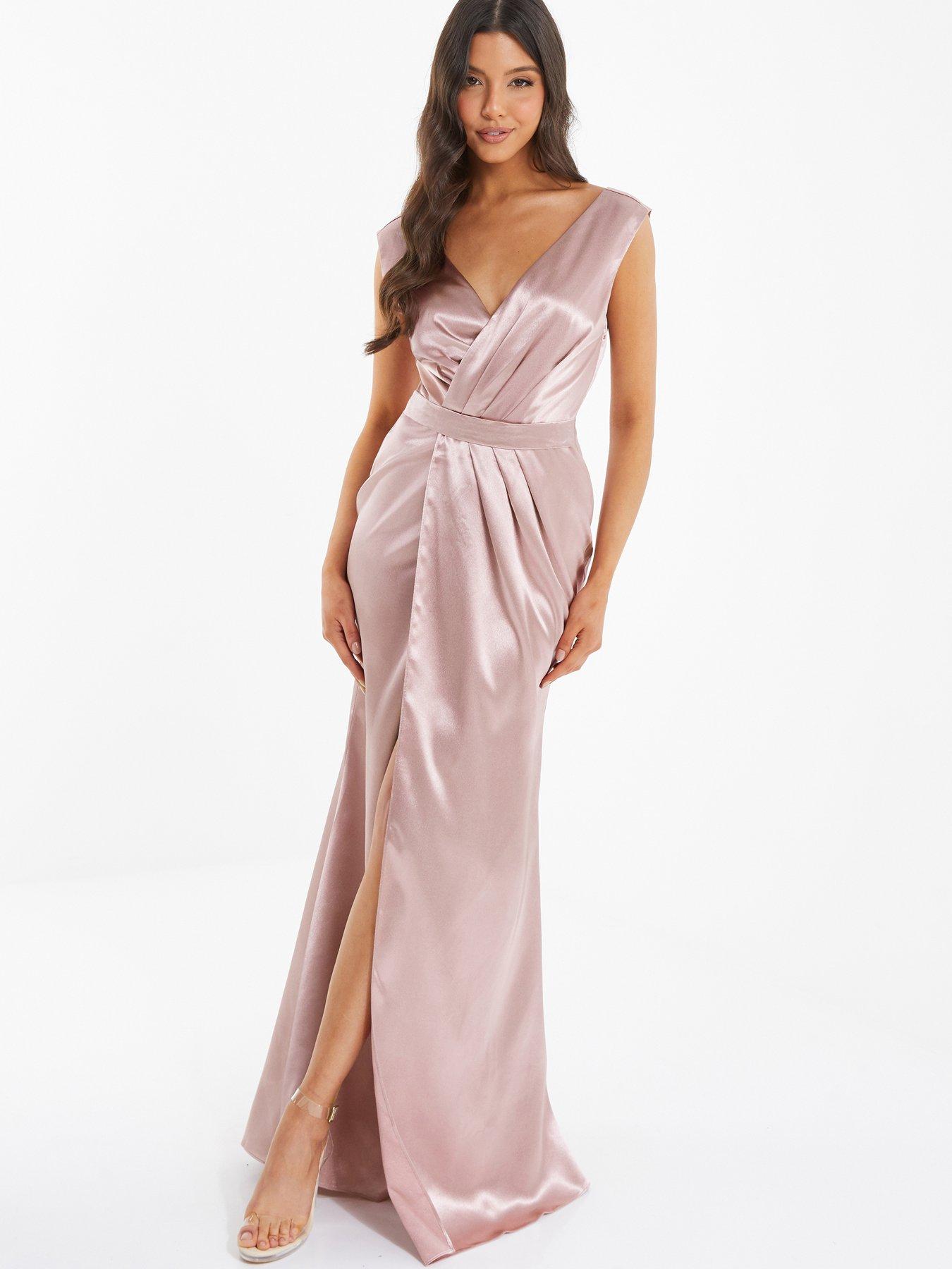 Split Leg Maxi Dress