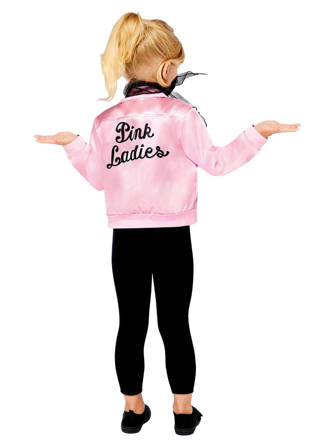 Grease Pink Lady Child Costume Jacket littlewoods