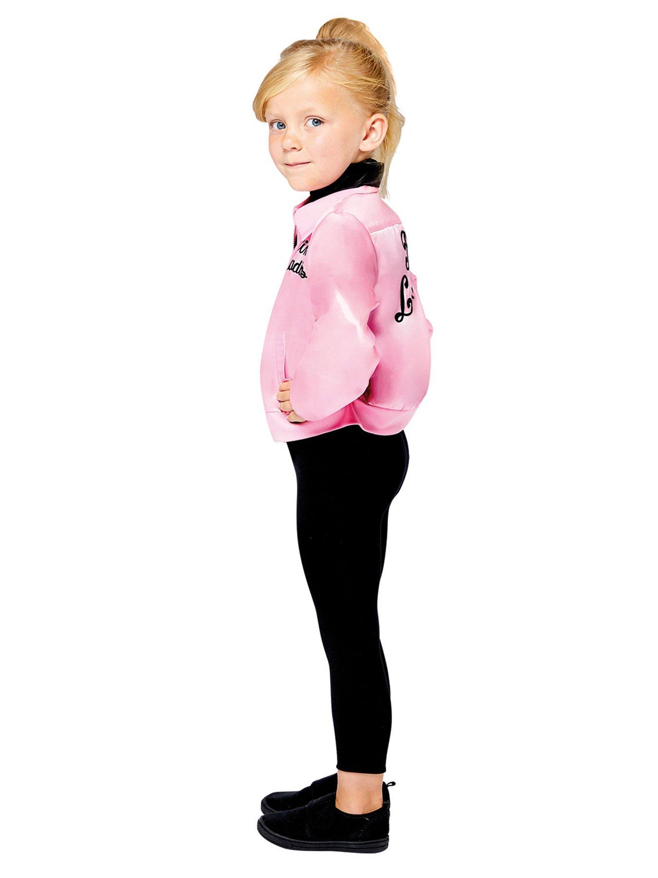 Grease Pink Lady Child Costume Jacket Littlewoods