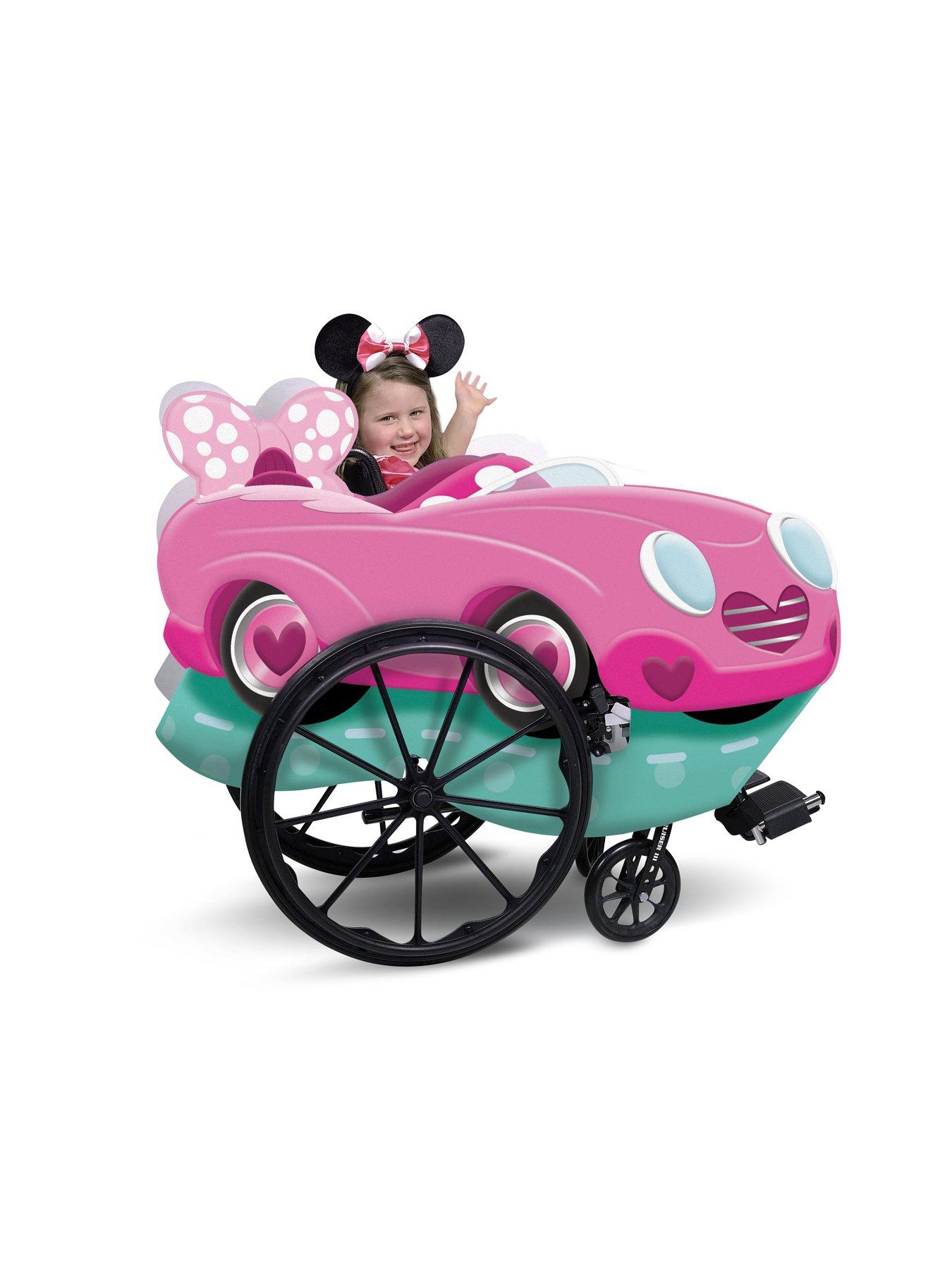 undefined Pink Minnie Adaptive Wheelchair Cover