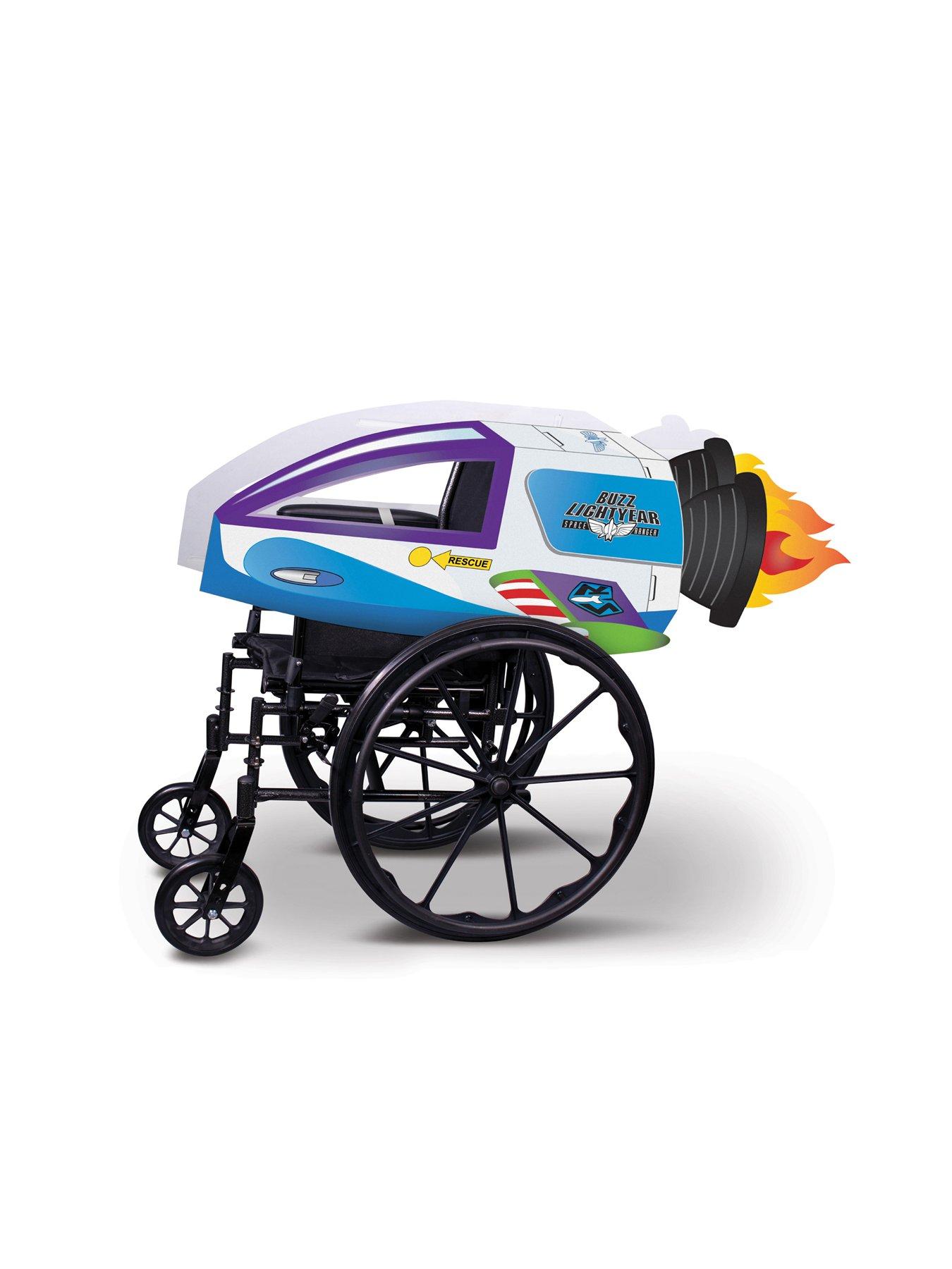  image of disney-buzz-lightyear-spaceship-adaptive-wheelchair-cover