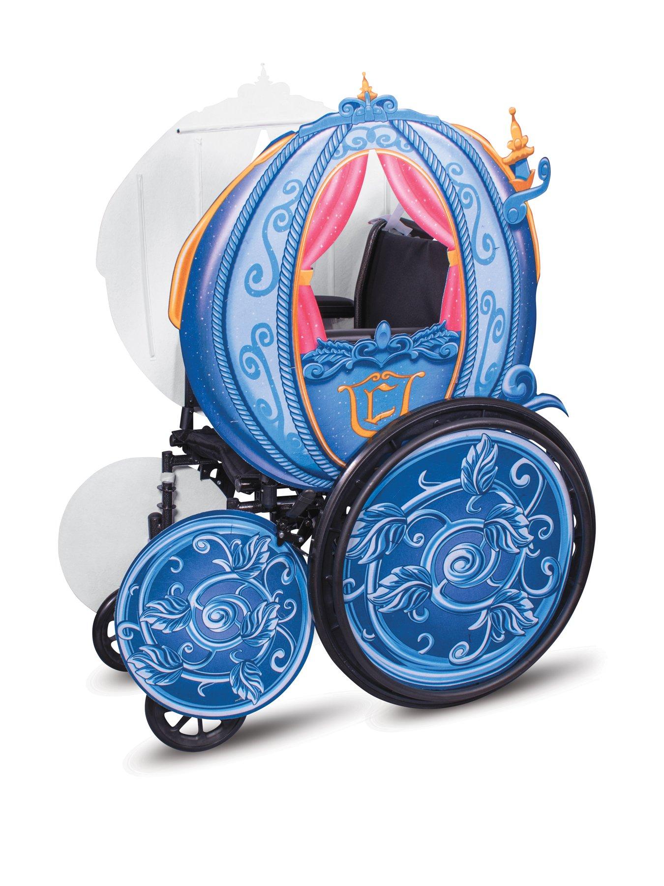  image of disney-princess-carriage-adaptive-wheelchair-cover
