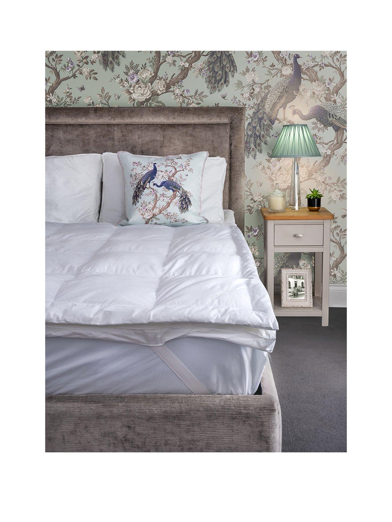 undefined Luxury Cotton Enhancer Mattress Topper