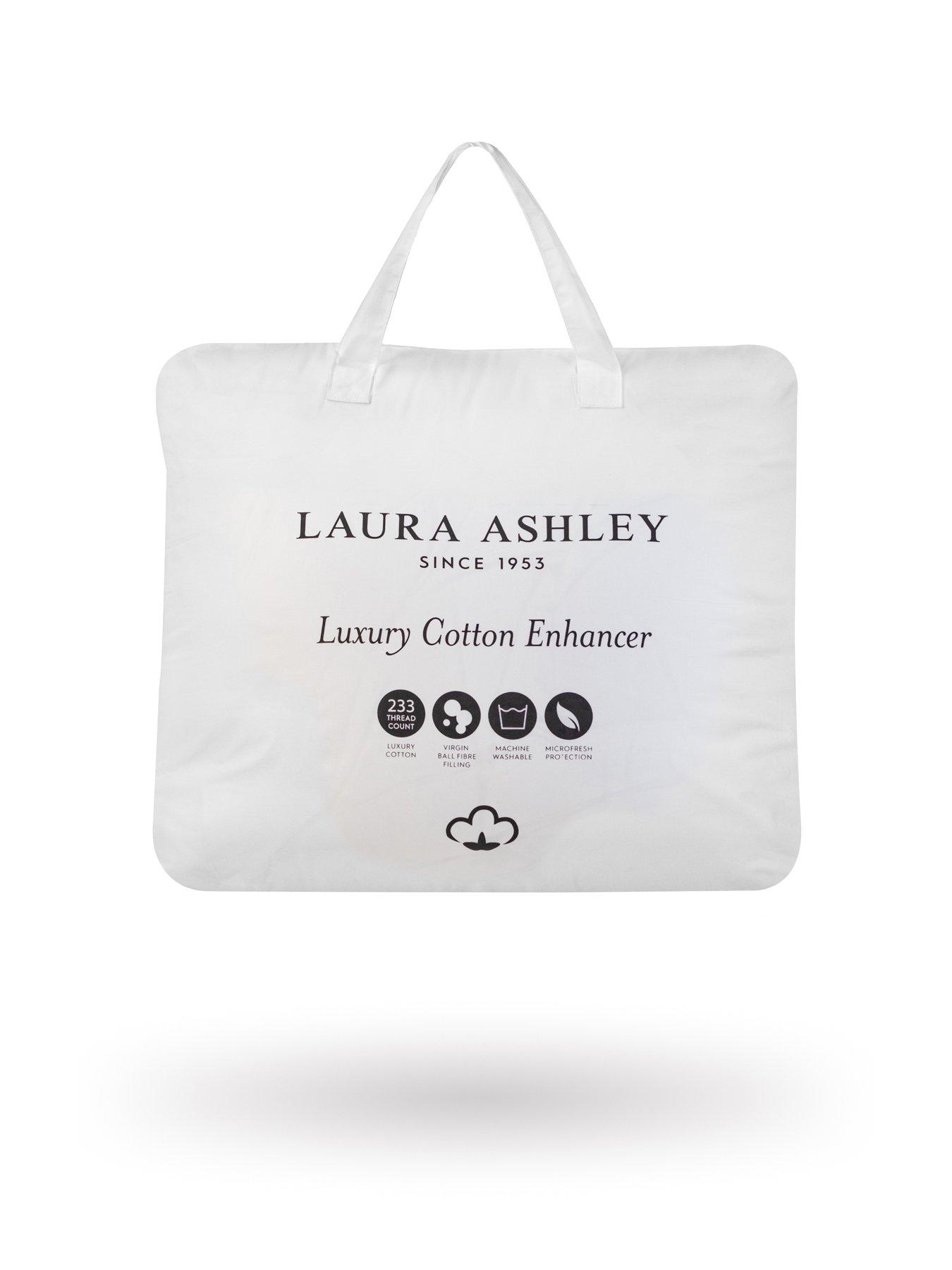 Image 3 of 3 of Laura Ashley Luxury Cotton Enhancer Mattress Topper