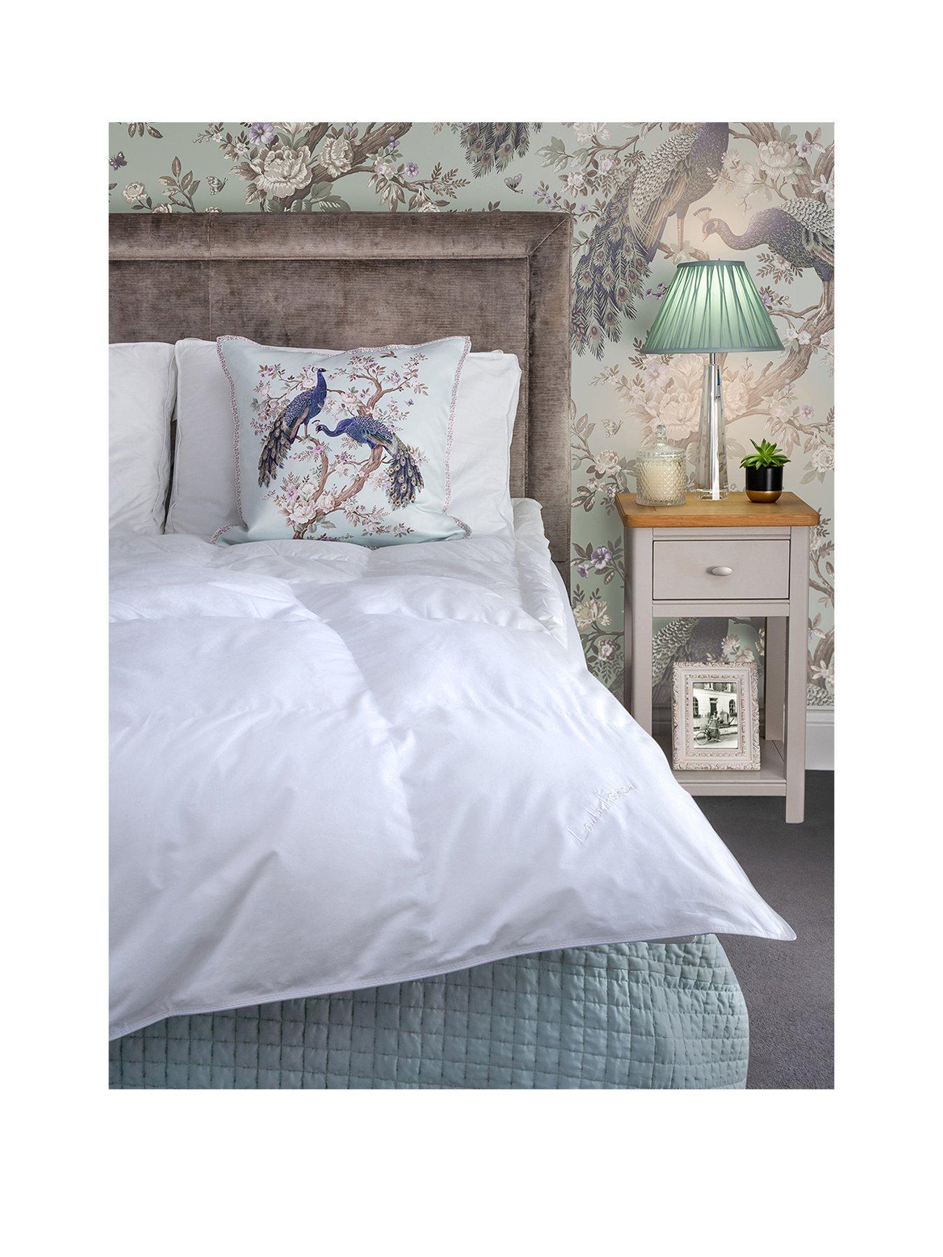 Image 1 of 5 of Laura Ashley Soft As Down 13.5 Tog Duvet - White