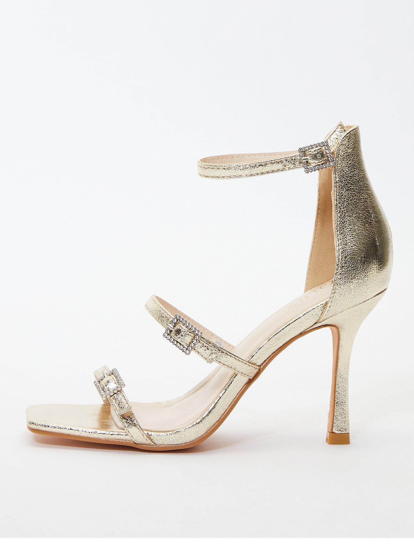 Gold on sale heels quiz