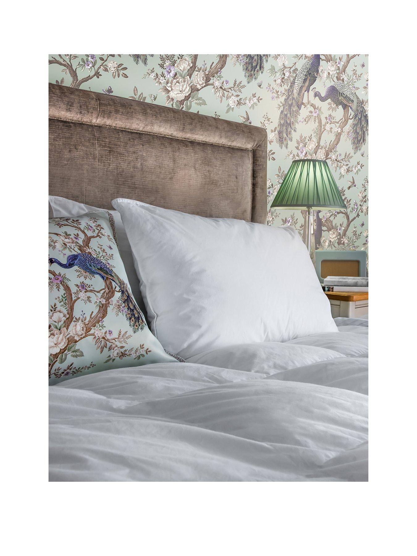 undefined Luxury Back Sleeper Pillow - White