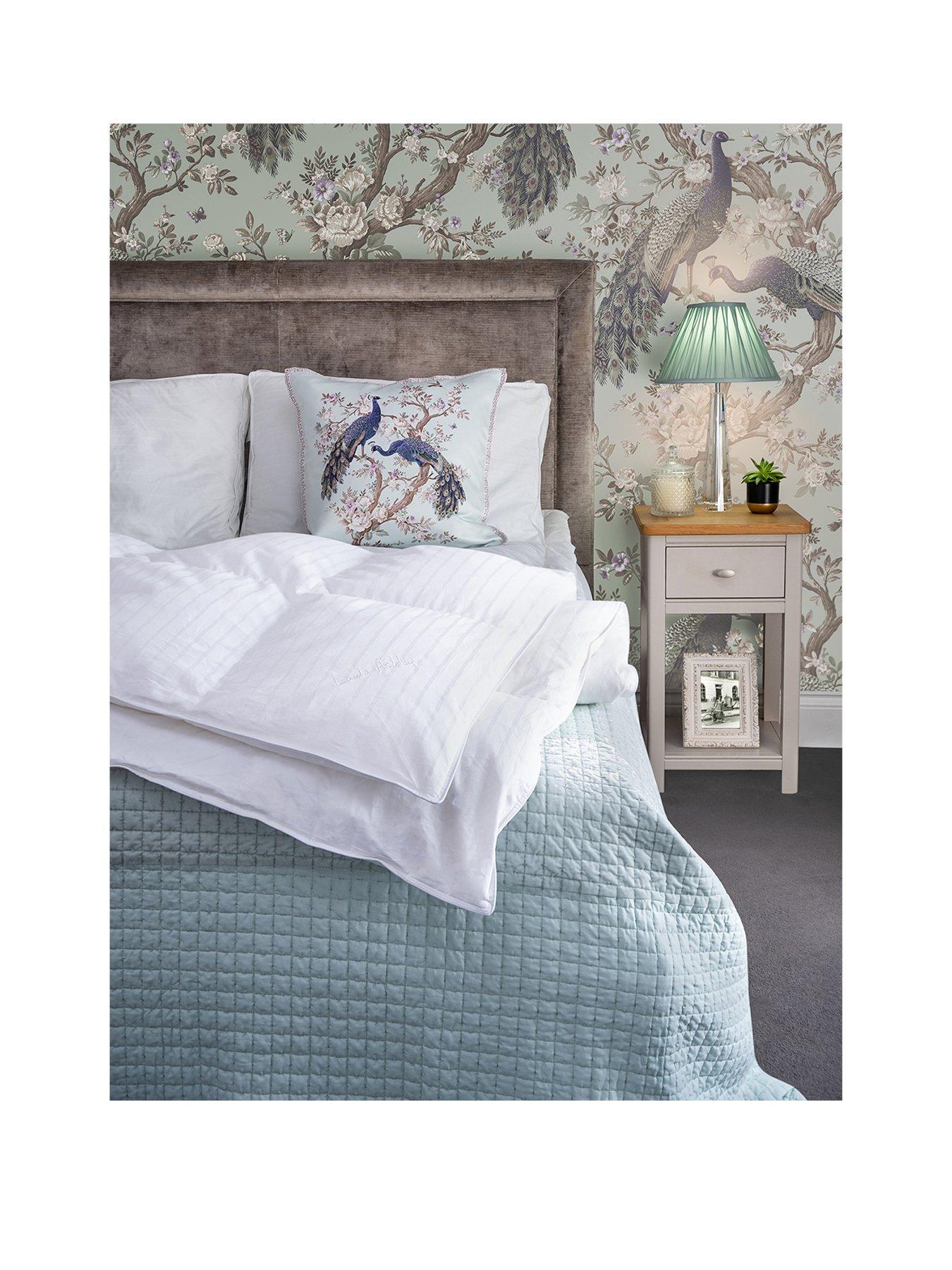 Laura Ashley Duck Feather and Down 10.5 Tog Duvet - White