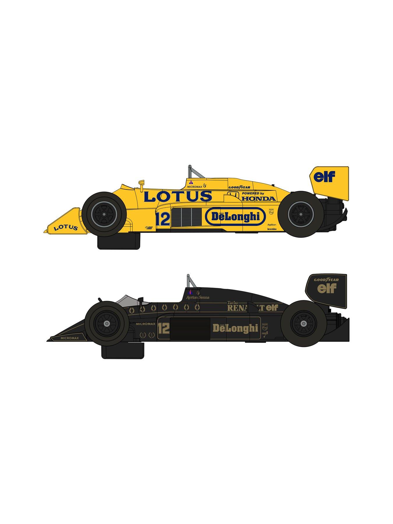 Scalextric 1980's Grand Prix Race Set Littlewoods