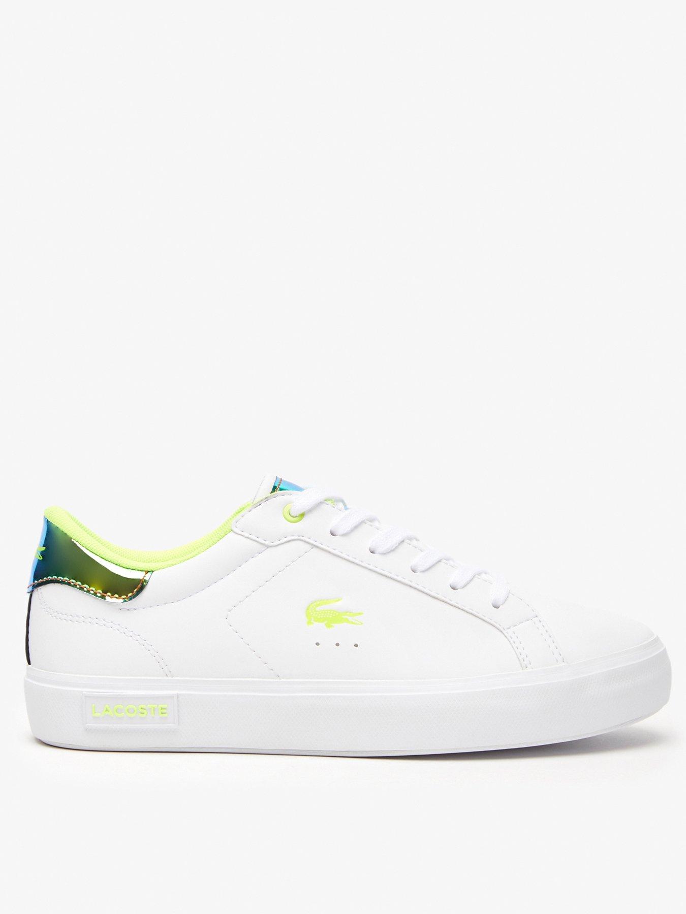 lacoste-powercourt-123-trainers-yellow
