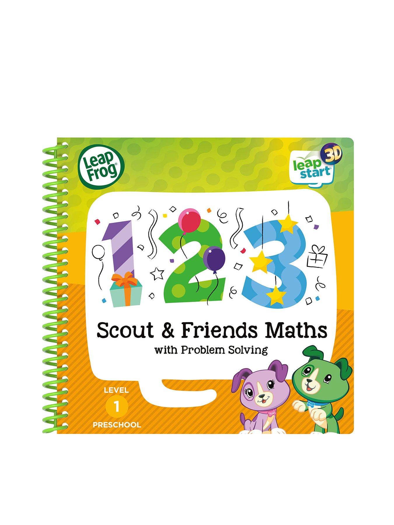 front image of leapfrog-leapstart-software-scout-amp-friends-maths-activity-book-2-5-years