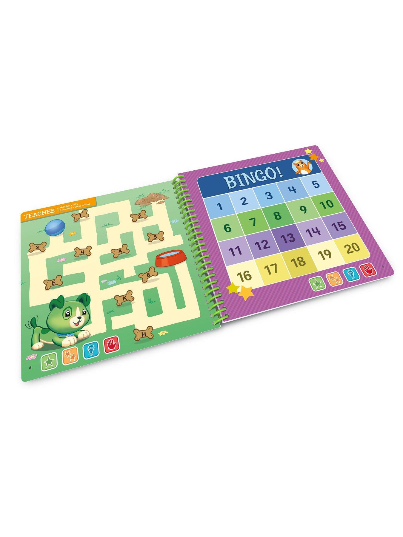  image of leapfrog-leapstart-software-scout-amp-friends-maths-activity-book-2-5-years