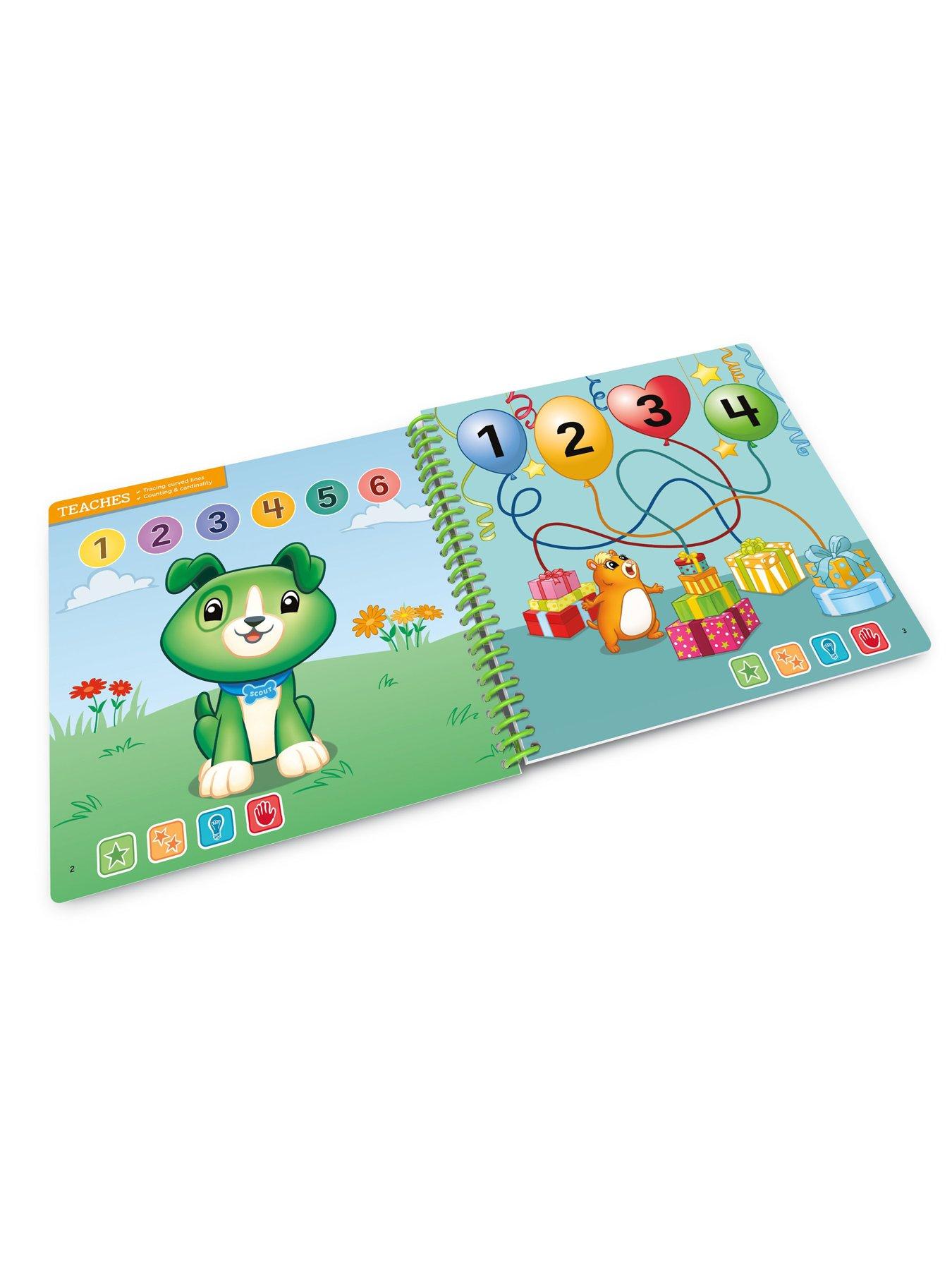 LeapFrog LeapStart Software Scout Friends Maths Activity Book (2