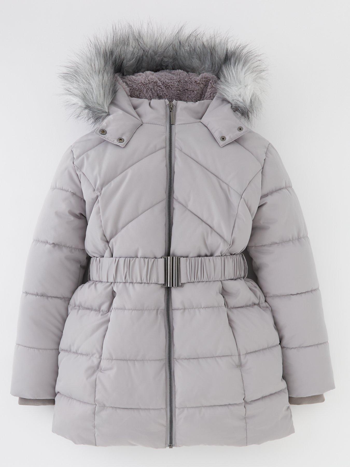 Girls coat hot sale age 4