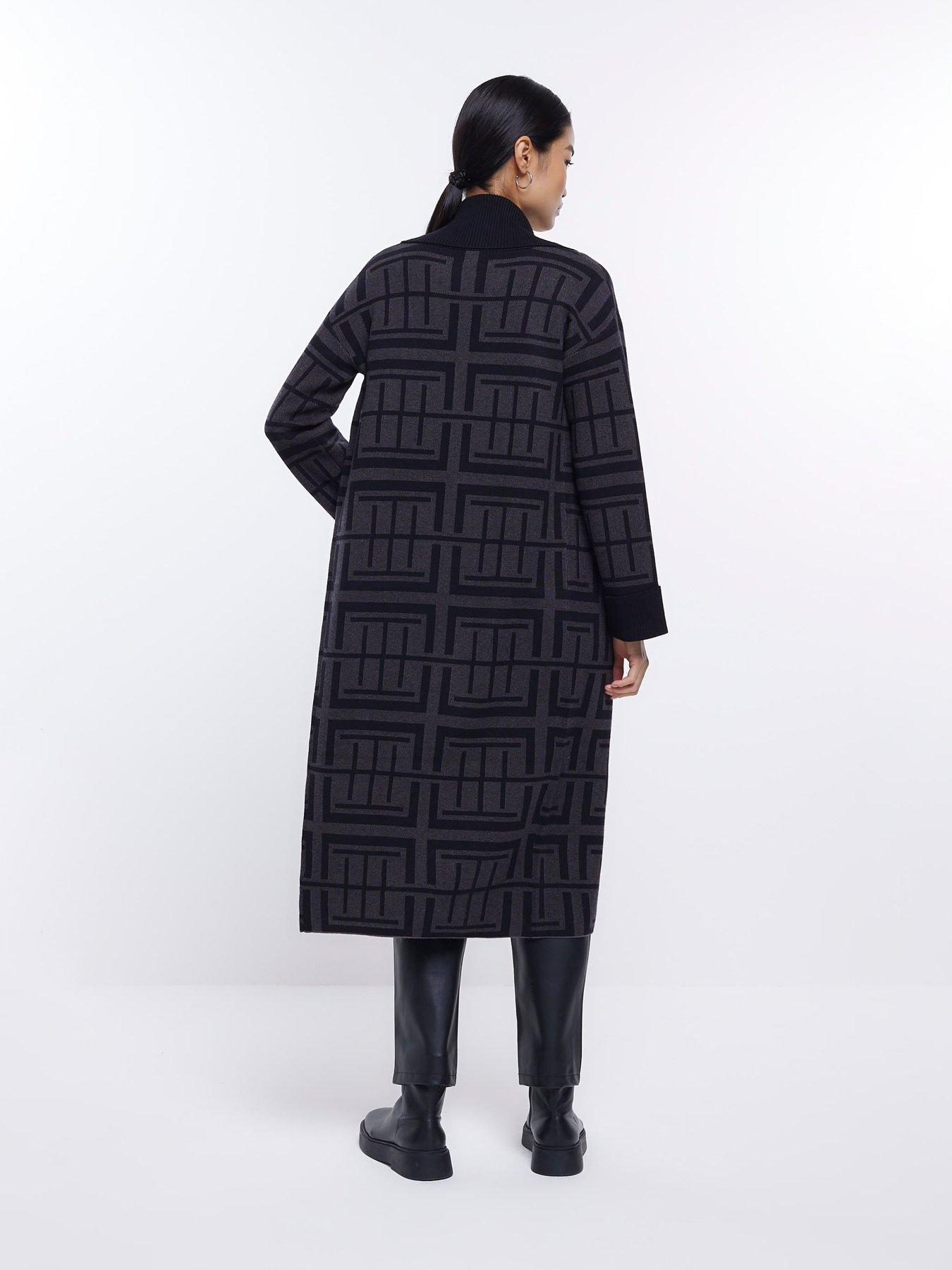 River island coatigan sales