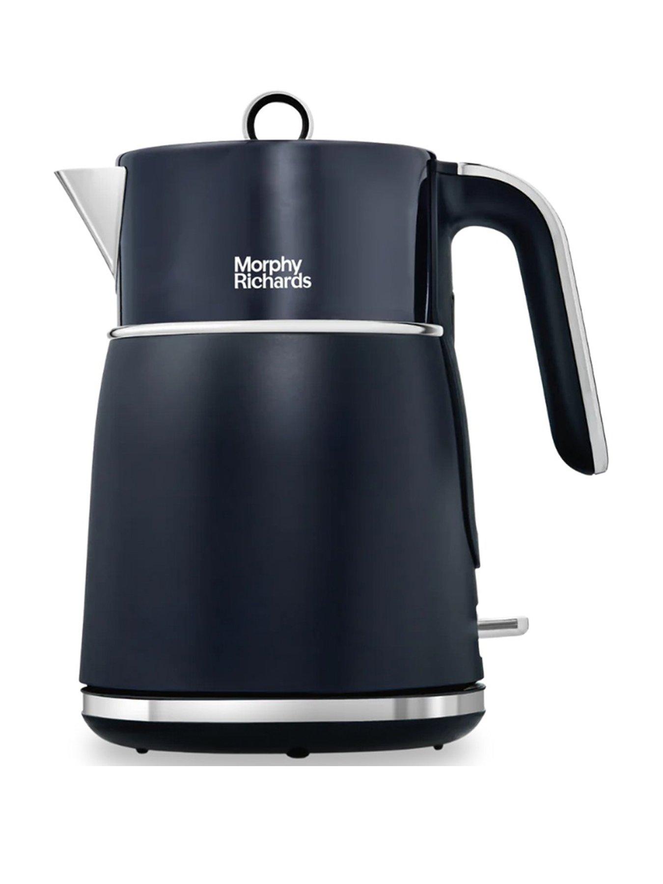 Morphy Richards Signature Matt Kettle jug Kettle 3kW, Matt Midnight