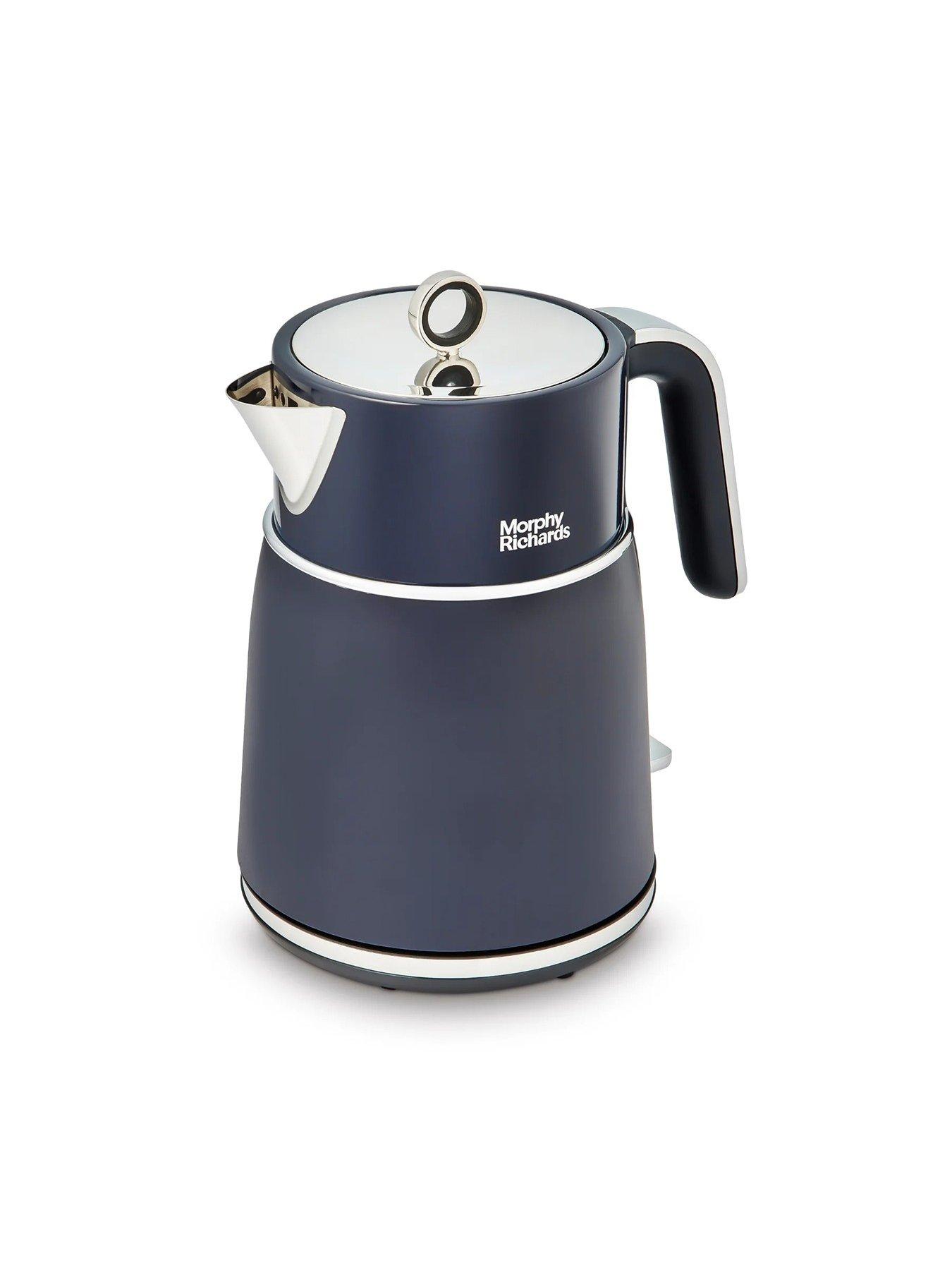  image of morphy-richards-signature-matt-kettle-3kw-matt-midnight-blue-100703