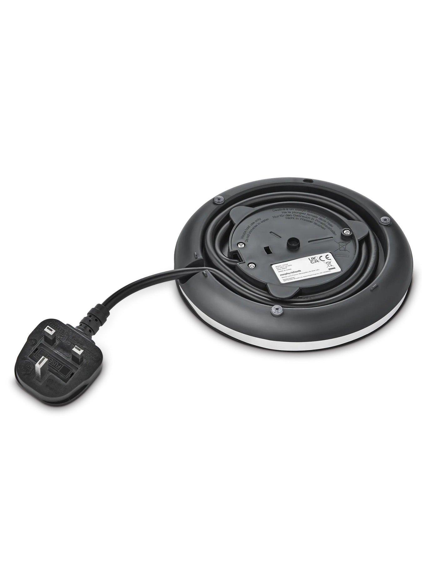  image of morphy-richards-signature-matt-kettle-3kw-matt-midnight-blue-100703