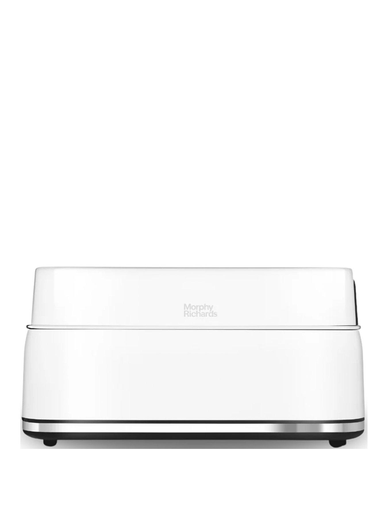 Morphy Richards Signature Matt 4-Slice, 2-Slot Toaster - Moonlight White - 245704