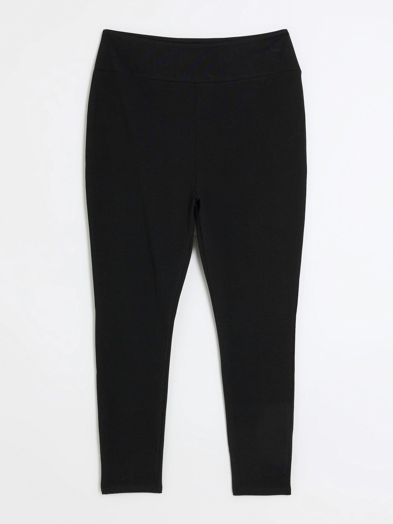  image of ri-plus-high-waisted-jersey-legging-black