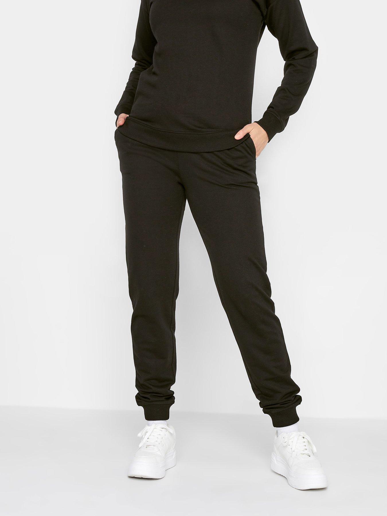 Image 1 of 2 of Long Tall Sally Cuffed Jogger - Black