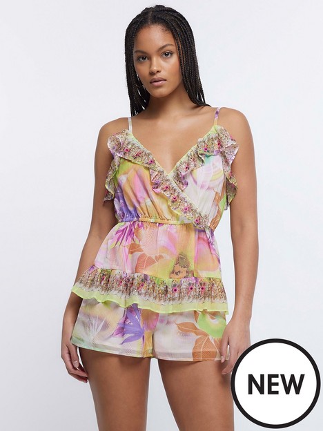 river-island-printed-frill-playsuit-bright-yellow