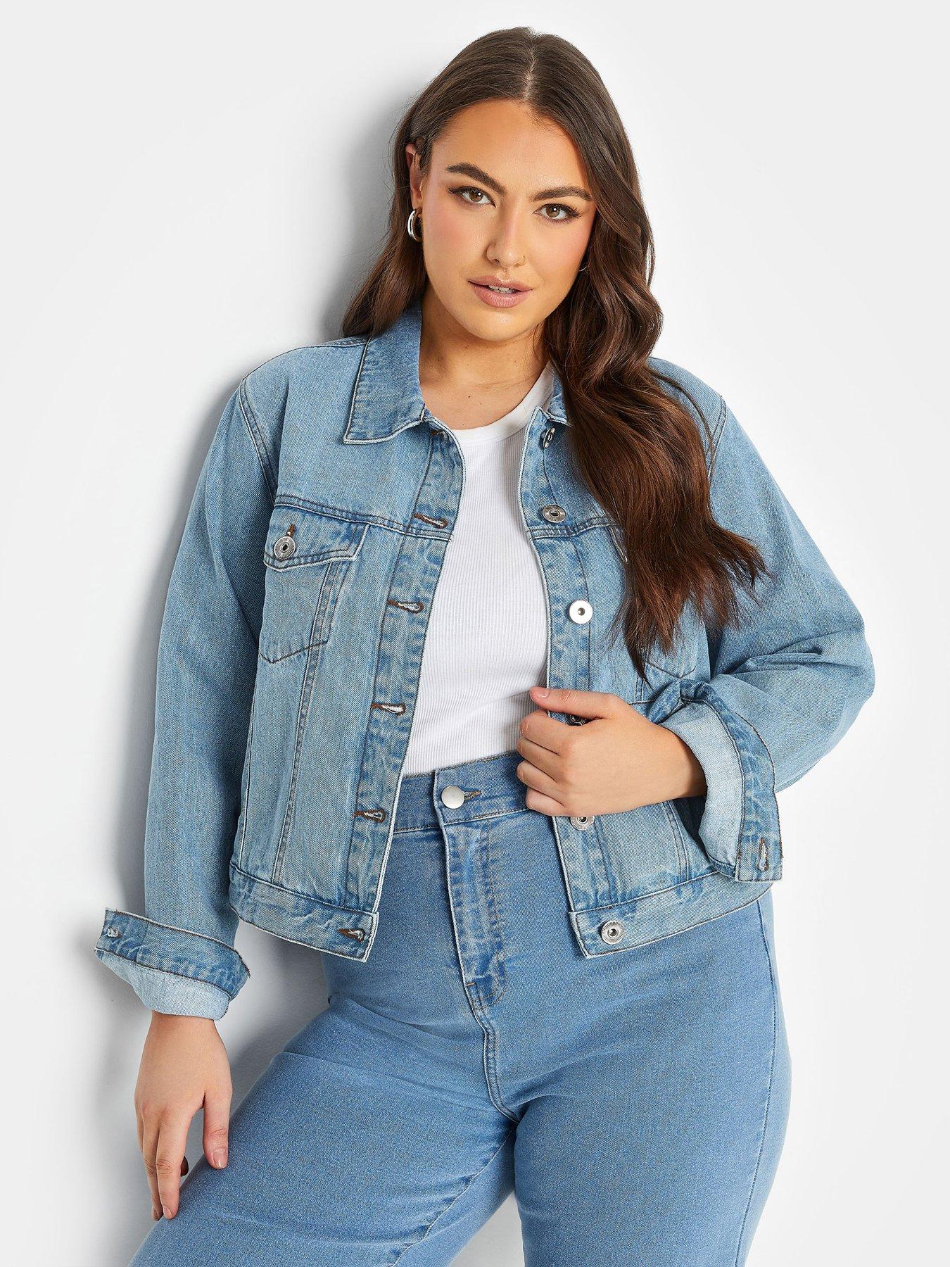 undefined Classic Denim Jacket - Blue