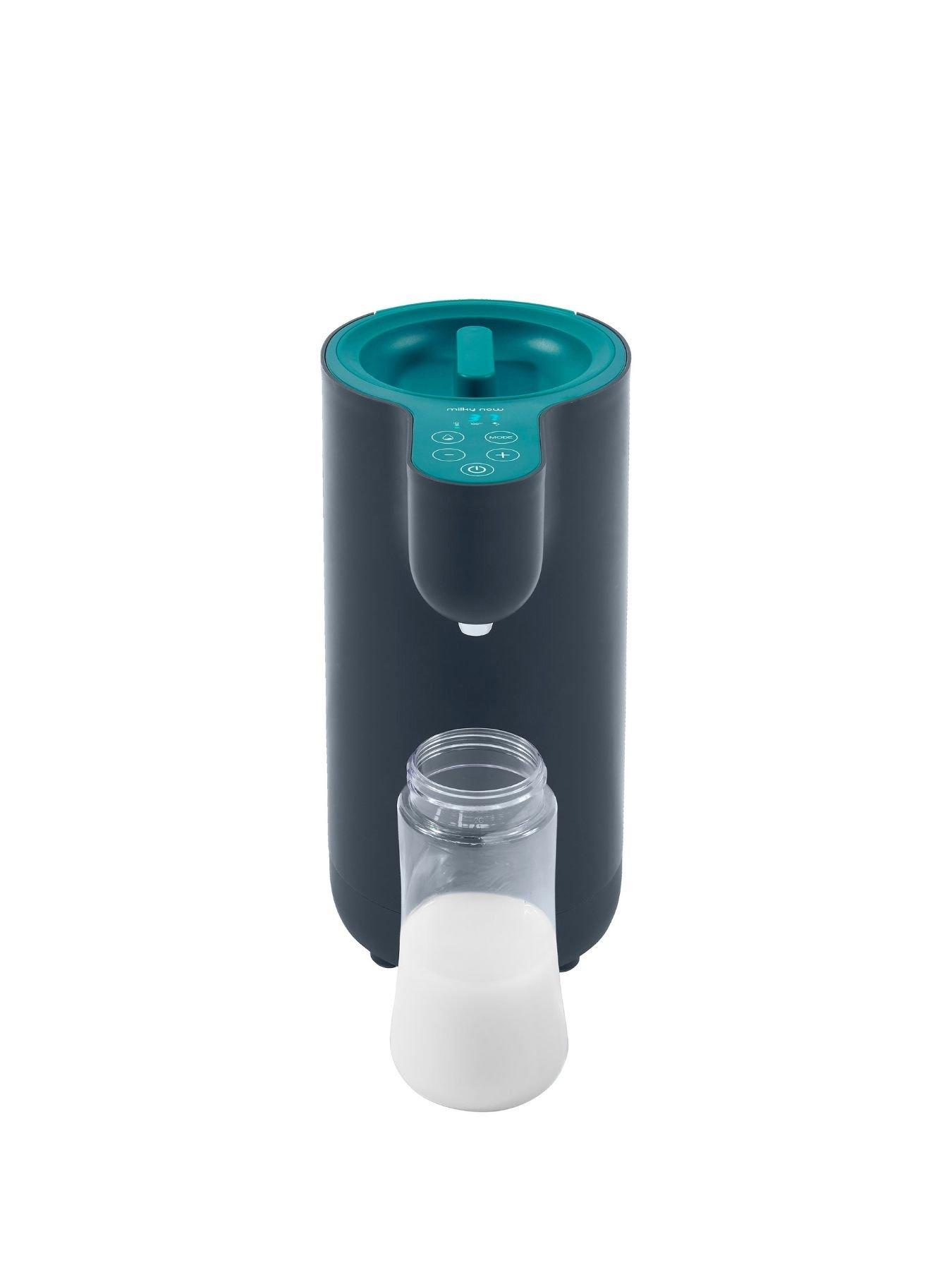 front image of babymoov-milky-now-baby-milk-bottle-prep-machine-black