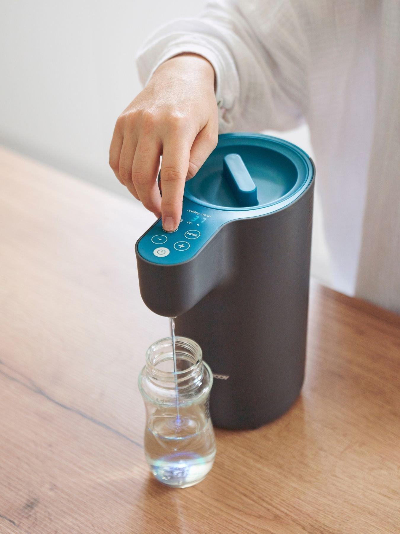  image of babymoov-milky-now-baby-milk-bottle-prep-machine-black