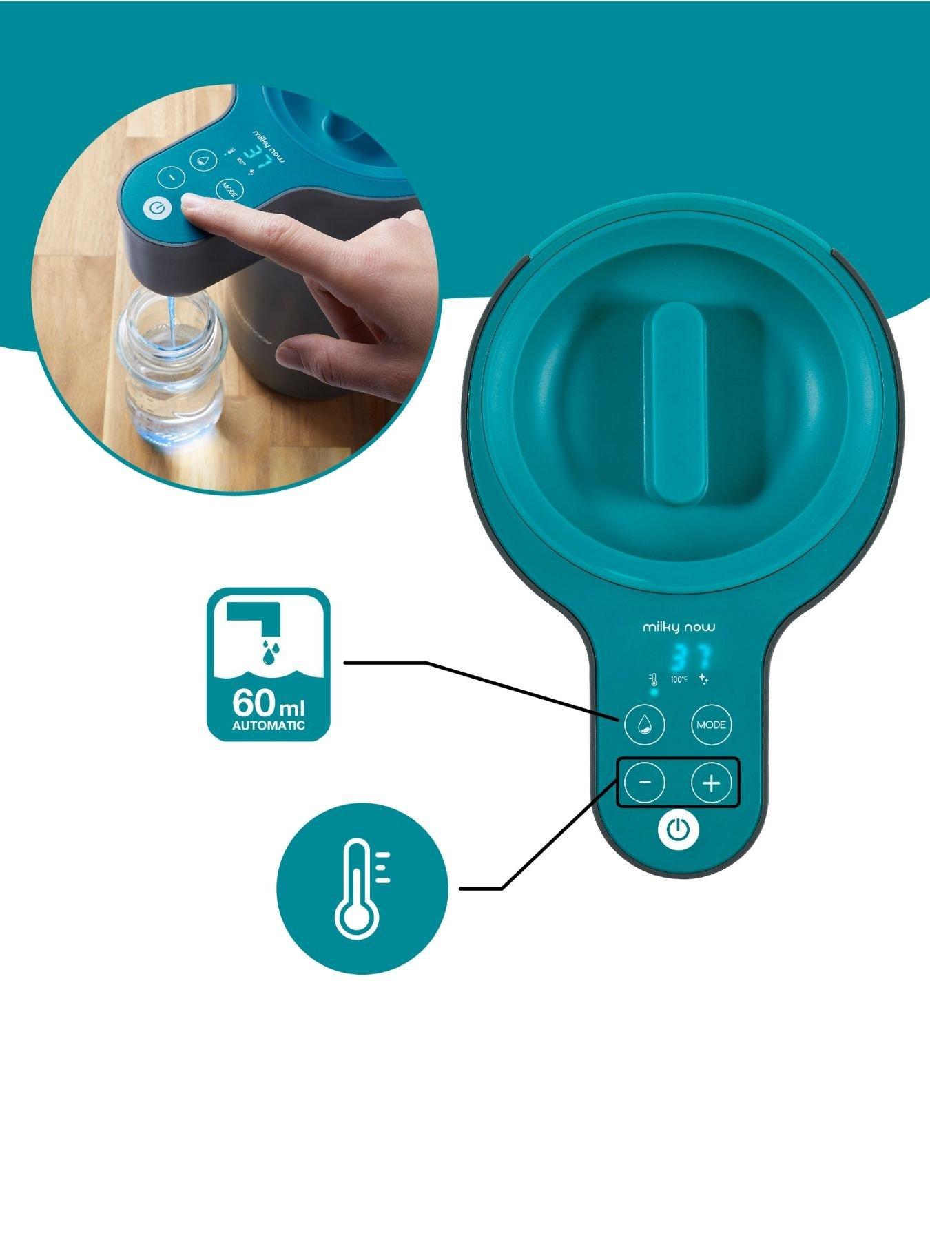  image of babymoov-milky-now-baby-milk-bottle-prep-machine-black