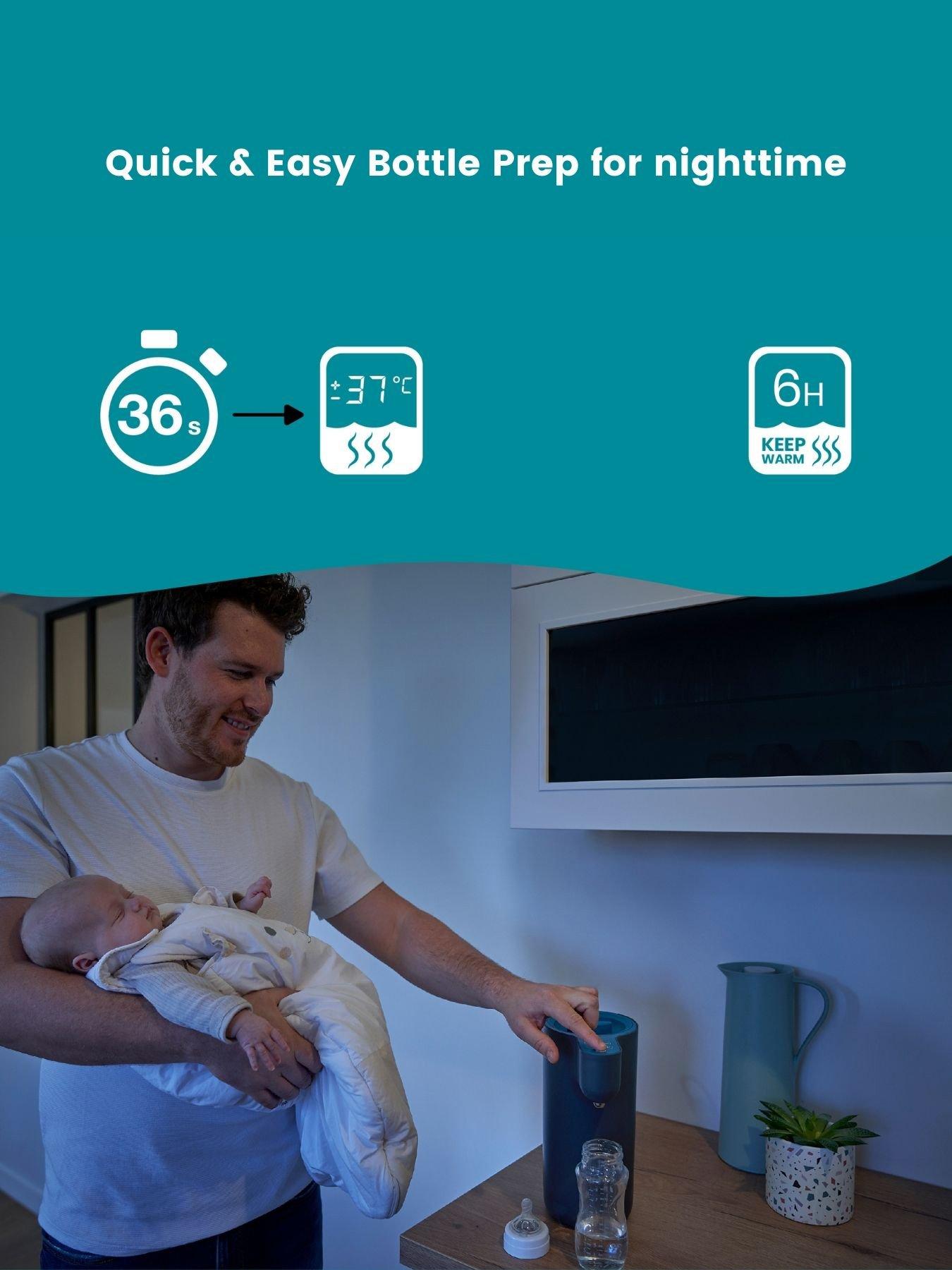  image of babymoov-milky-now-baby-milk-bottle-prep-machine-black