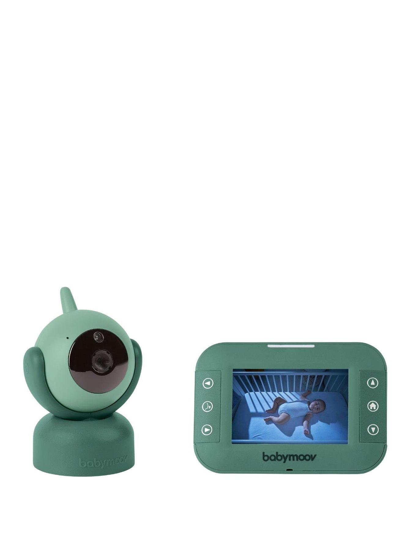 undefined YOO Twist 3.5" Pan and Tilt Remote Baby Monitor with Night Camera