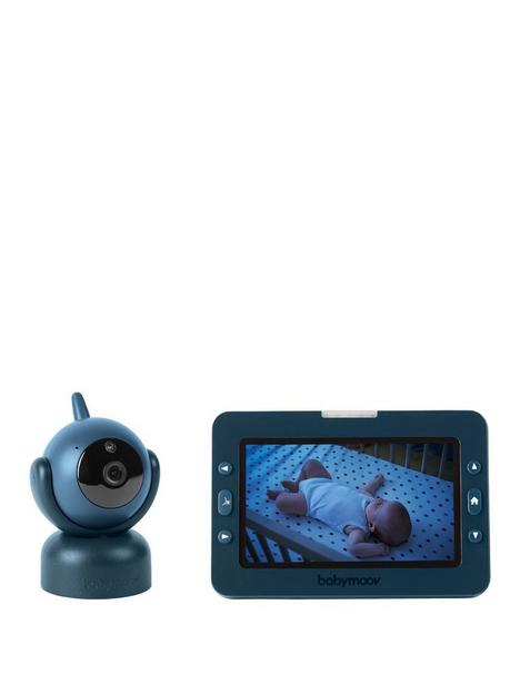 babymoov-yoo-master-plus-pan-and-tilt-motorised-remote-video-5-baby-monitor-with-night-camera