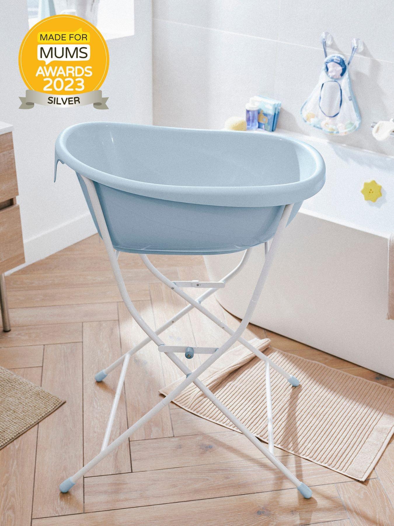Badabulle Whale Baby & Toddler Bath Tub