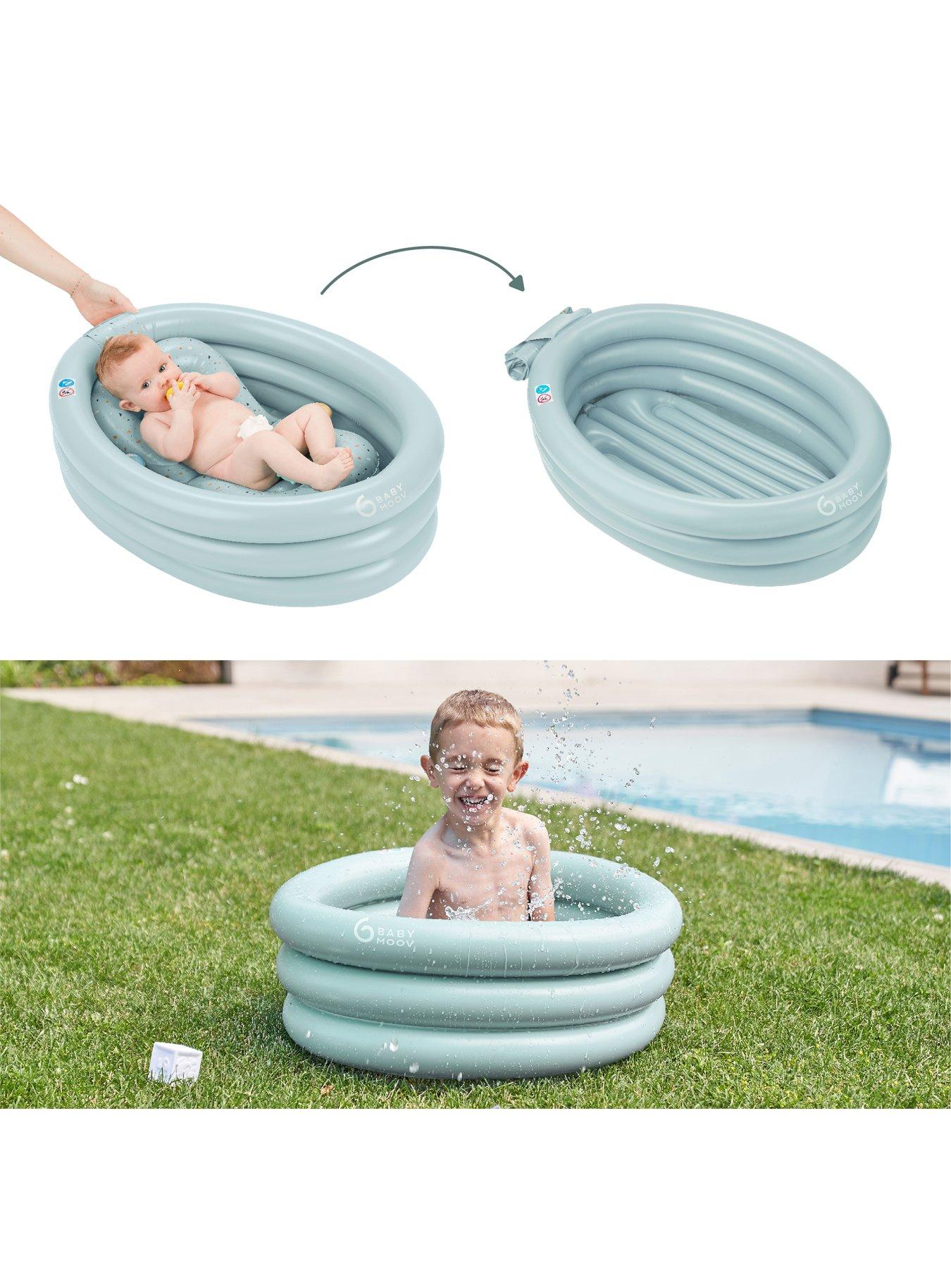 Babymoov Inflatable Baby Bath Tub / Paddling Pool