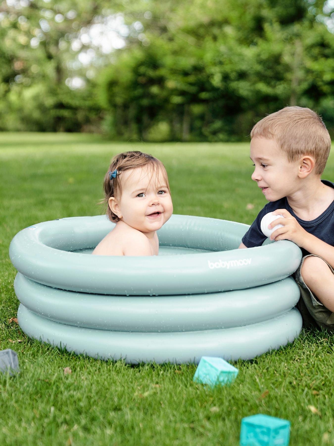 Babymoov Inflatable Baby Bath Tub / Paddling Pool
