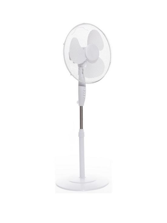 front image of daewoo-16-inch-pedestal-fan