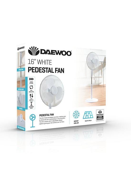 stillFront image of daewoo-16-inch-pedestal-fan