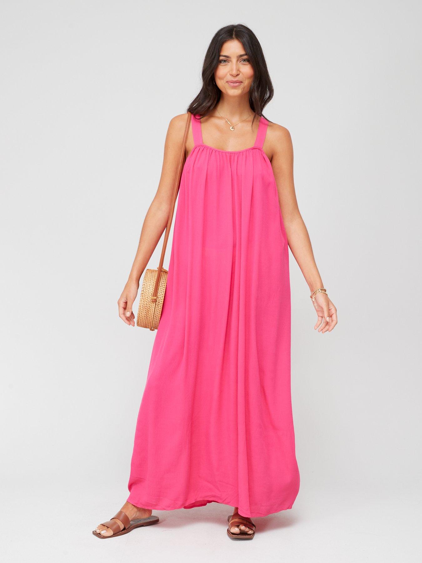 Littlewoods shop pink dresses