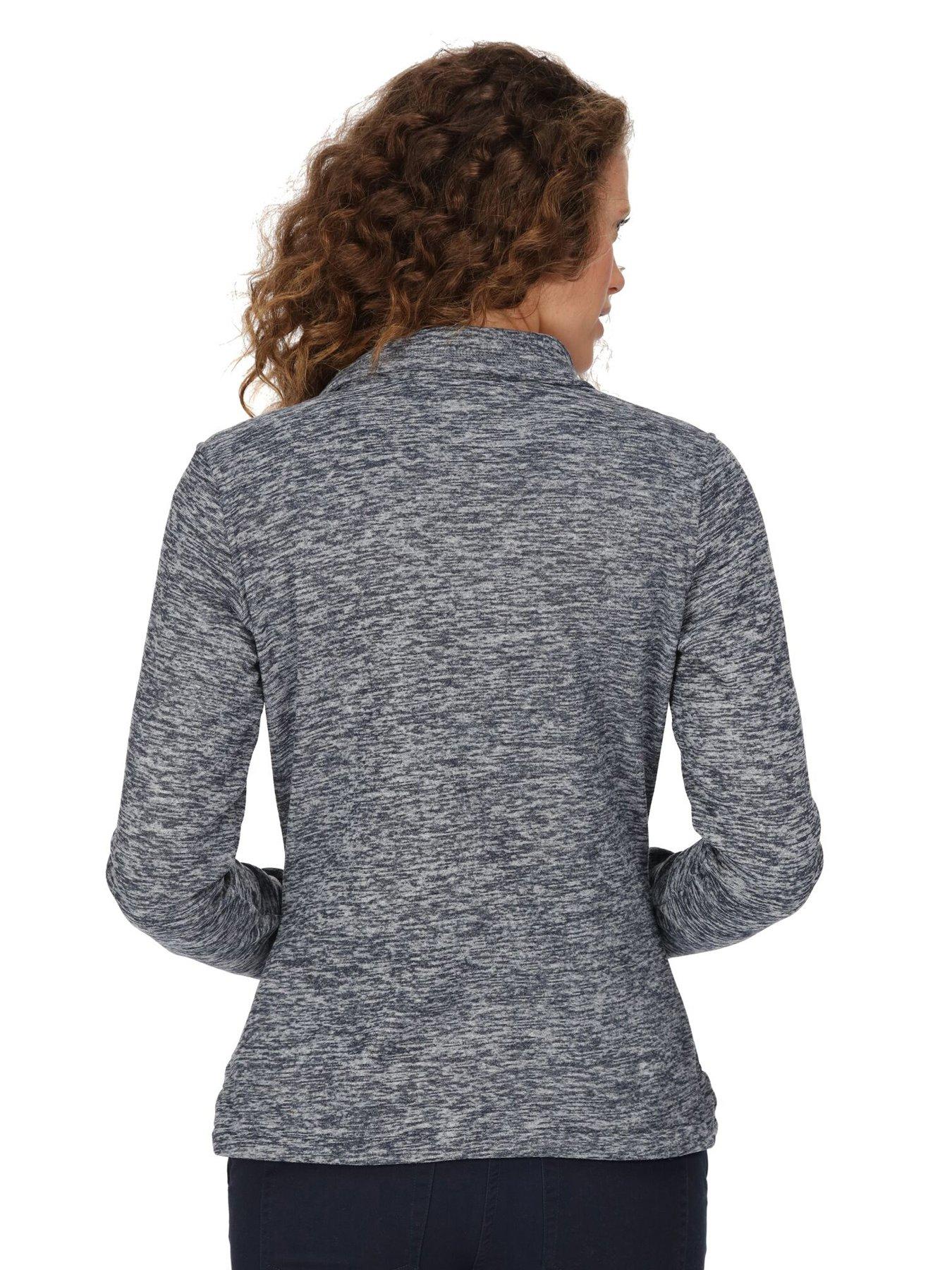 Regatta Azaelia Full Zip Fleece Top Navy
