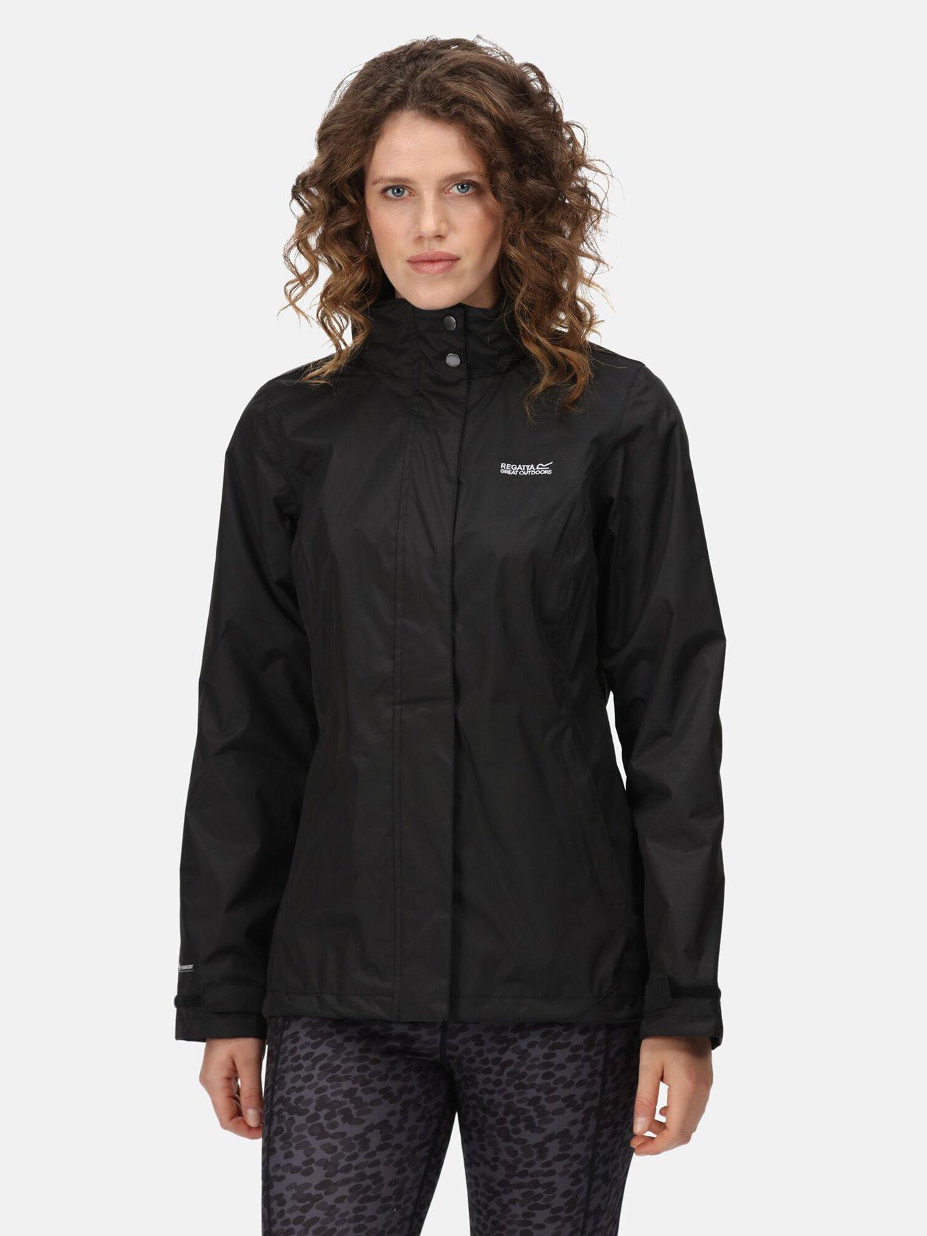 Regatta Daysha Waterproof Jacket Navy littlewoods