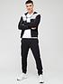  image of champion-legacy-hooded-full-zip-tracksuit-black
