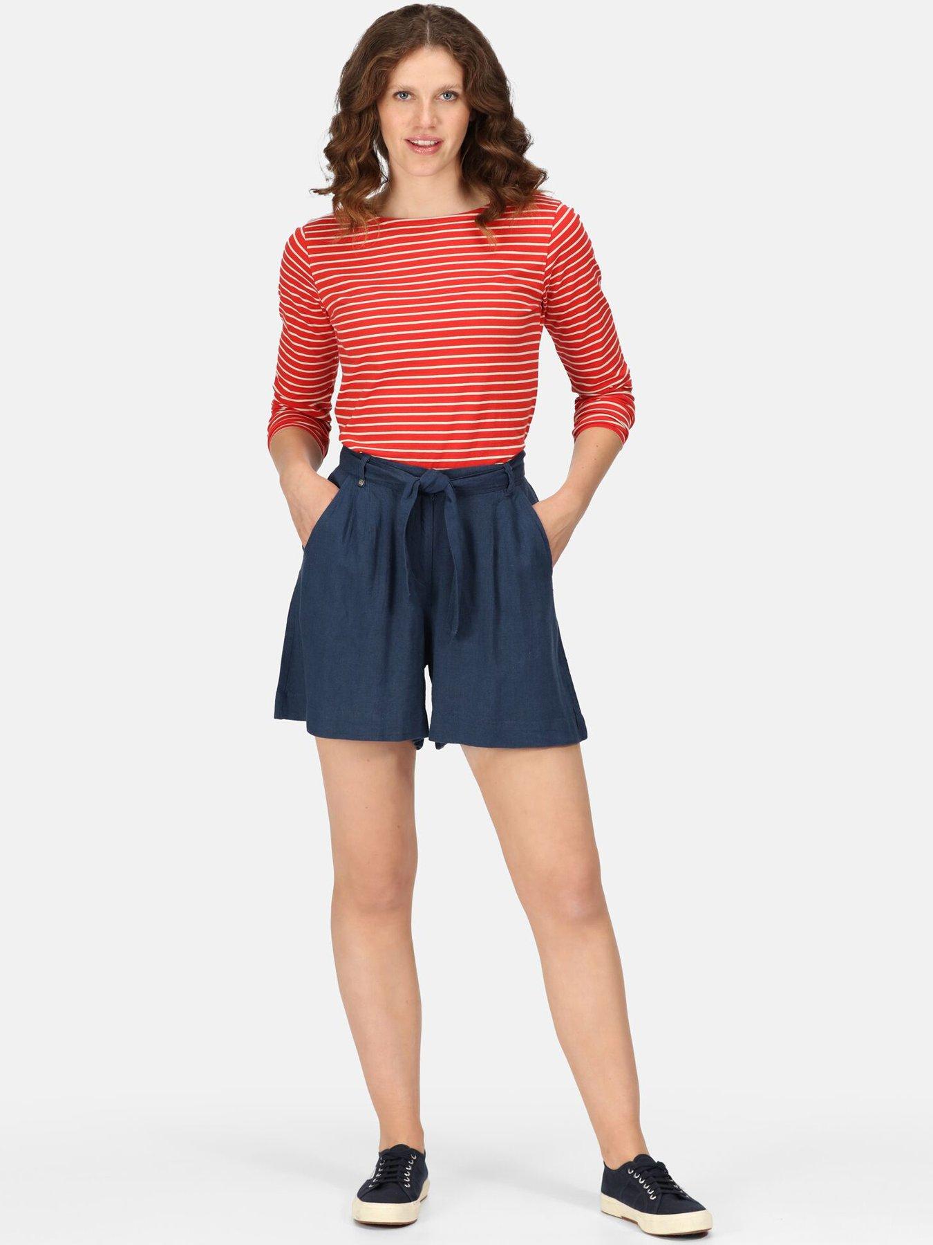  image of regatta-sabela-short-blue